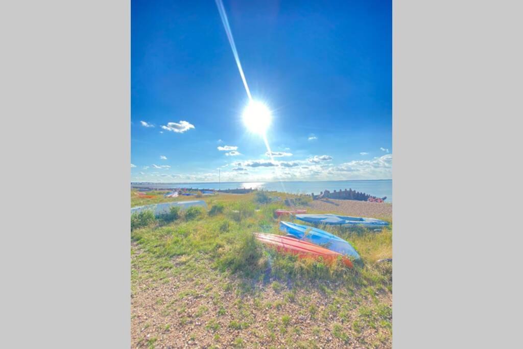 The Yellow Door Whitstable - Peaceful Retreat Close To Beach Екстер'єр фото