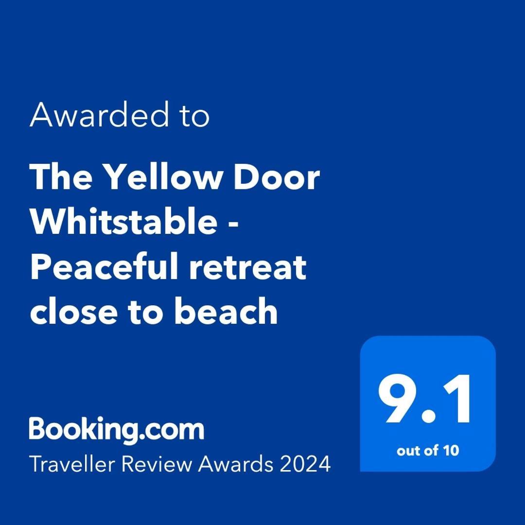 The Yellow Door Whitstable - Peaceful Retreat Close To Beach Екстер'єр фото